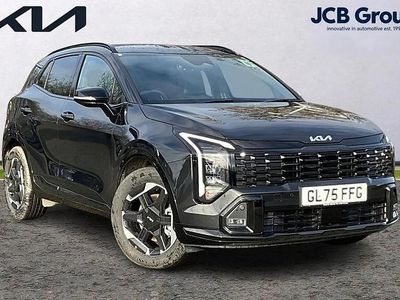 New Kia Sportage GT-Line 147 HP (108 kW) 2026 Black SUV