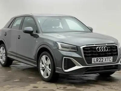 Used Audi Q2 S-Line 2022 Grey SUV