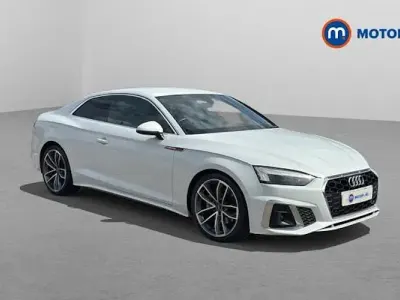 Used Audi A5 S-Line 204 HP (150 kW) 2022 White Coupe
