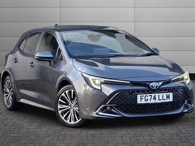 Grey Used 2024 Toyota Corolla Design Hatchback | £23,799 (A bit pricey)