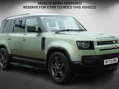Usado Land Rover Defender HSE Dynamic 300 HP (220 kW) 2024 Verde SUV