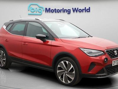 Used Seat Arona FR Sport 110 HP (80 kW) 2023 Red SUV