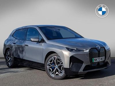 Grey Used 2023 BMW iX M Sport SUV | £38,626 (Fair price)