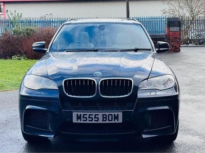 Used BMW X5 M 2010 Black SUV