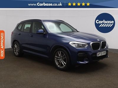 used BMW X3 X3 xDrive 30e M Sport 5dr Auto - SUV 5 Seats Test DriveReserve This Car -AP70VYREnquire -AP70VYR