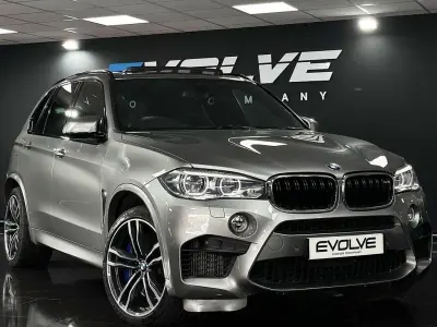 Usado BMW X5 M Competition Edition 575 CV (422 kW) 2018 Gris SUV