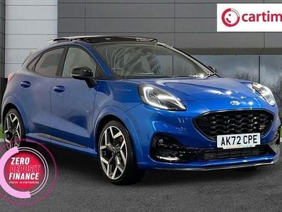 Used Ford Puma ST 200 HP (147 kW) 2022 Blue SUV