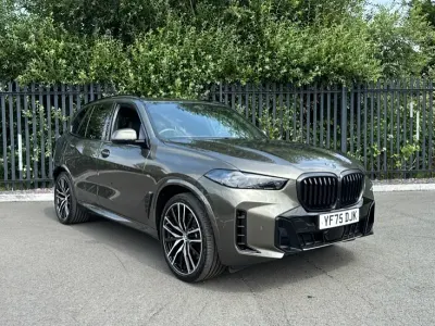 Used BMW X5 M Sport 482 HP (354 kW) 2025 Green SUV
