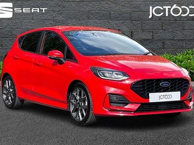 Used Ford Fiesta ST-Line 123 HP (90 kW) 2023 Red Hatchback