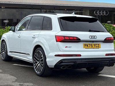 Used Audi SQ7 Advanced Plus 507 HP (372 kW) 2025 White SUV