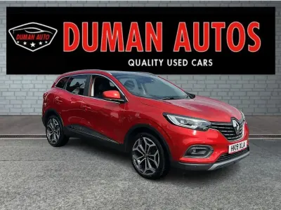 Used Renault Kadjar GT-Line 116 HP (85 kW) 2019 Red SUV