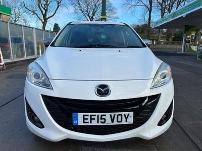 Used Mazda 5 Edition 150 HP (110 kW) 2015 White MPV