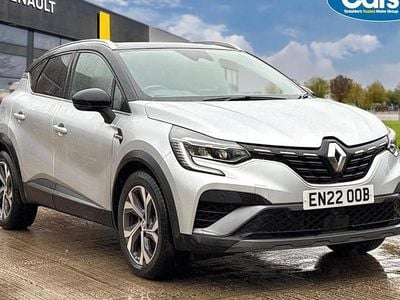 Used Renault Captur R.S. 143 HP (105 kW) 2022 Grey/black  SUV