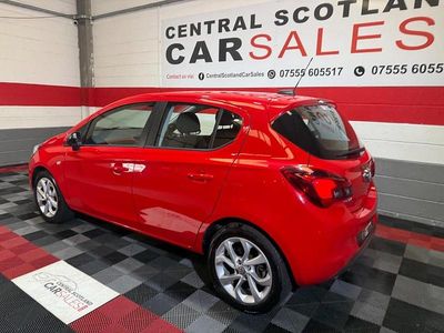 Second-hand Vauxhall Corsa SRi 100 CP (73 kW) 2018 Roșu Hatchback