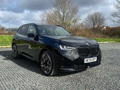 Used BMW X3 M Sport 194 HP (142 kW) 2025 Black SUV