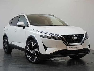 Used Nissan Qashqai Tekna+ 155 HP (114 kW) 2022 White SUV