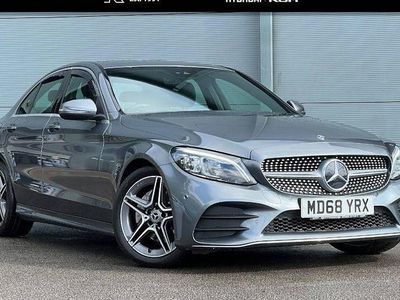 Used 2019 Mercedes C220 AMG Line Premium Sedan | £16,280 (Fair price)