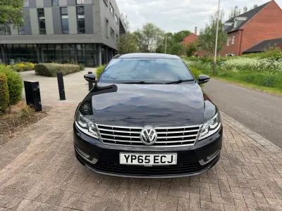Used VW CC GT 177 HP (130 kW) 2015 Black Sedan