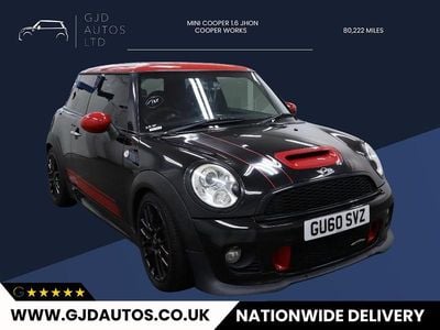 Used Mini John Cooper Works Hatch 2010 Black Hatchback