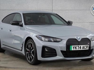 Used BMW i4 Comfort Edition 394 kW (537 HP) 2025 Grey Sedan