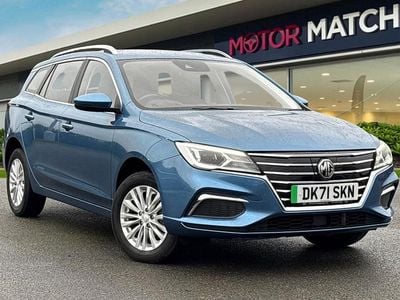 Blue Used 2021 MG MG5 EV Exclusive Estate | £11,495
