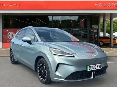 Used MG MG4 EV 117 kW (160 HP) 2026 Hatchback