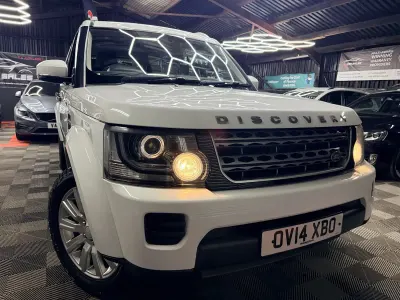 Used Land Rover Discovery 4 2014 White SUV