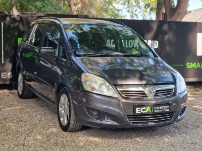 Used Vauxhall Zafira 115 HP (84 kW) 2009 Grey MPV