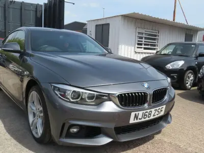 Used BMW 420 Coupé M Sport 2018 Grey Coupe
