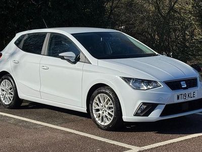 Used Seat Ibiza SE Technology 80 HP (58 kW) 2019 White Hatchback