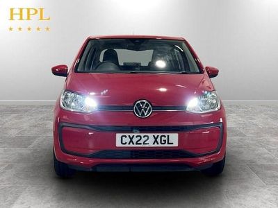 Used VW up! S 65 HP (47 kW) 2022 Red Hatchback