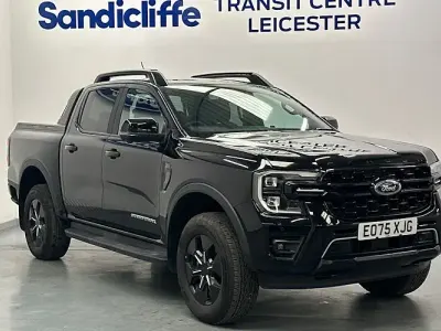 Used Ford Ranger 281 HP (206 kW) 2025 Black Pickup