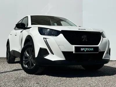 Used Peugeot 2008 Active Premium 100 HP (73 kW) 2022 White SUV