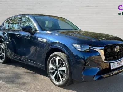 Used Mazda CX-60 Takumi-Line 327 HP (240 kW) 2022 Blue SUV