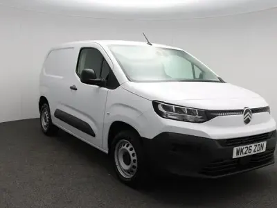 New Citroën Berlingo 101 HP (74 kW) 2026 White MPV