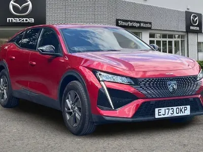 Used Peugeot 408 Allure 131 HP (96 kW) 2023 Red SUV