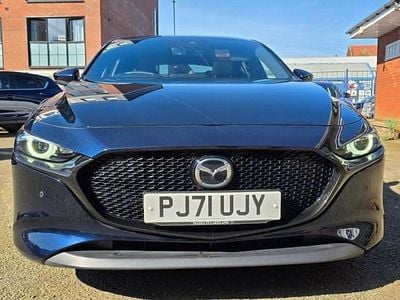 Used Mazda 3 Inclusive 186 HP (136 kW) 2022 Blue Hatchback