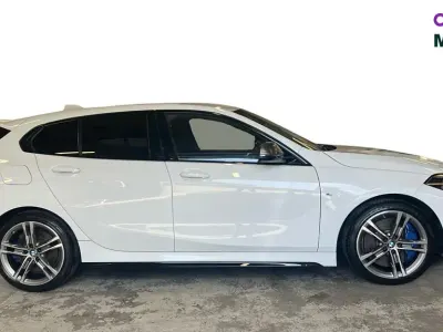 Used BMW M135 Comfort Edition 306 HP (225 kW) 2024 White Hatchback