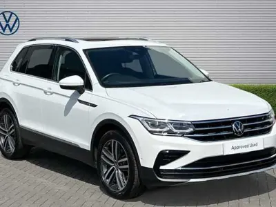 Second-hand VW Tiguan