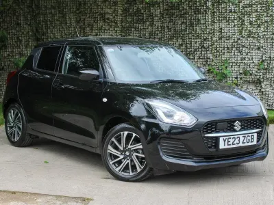 Used Suzuki Swift SZ-L 2023 Black Hatchback