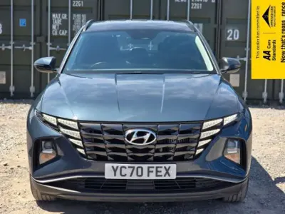 Used Hyundai Tucson SE 2021 Blue SUV