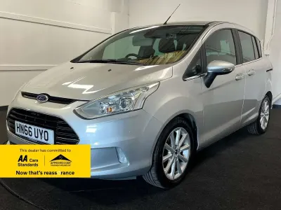 Used Ford B-MAX Titanium 95 HP (69 kW) 2016 Silver MPV
