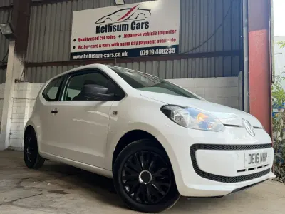 Used VW up! take up! 2016 White Hatchback