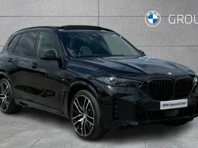 Used BMW X5 M Sport 482 HP (354 kW) 2023 Black SUV