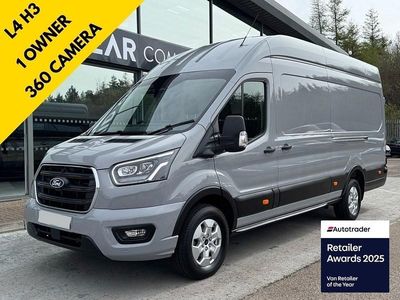 Używany Ford Transit Limited 165 KM (121 kW) 2025 Szary Van
