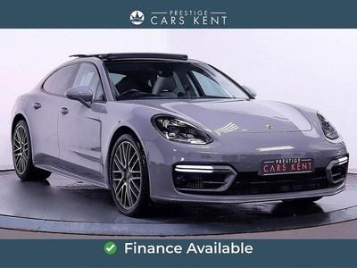 Grey Used 2023 Porsche Panamera Hatchback | £62,000 (Good price)