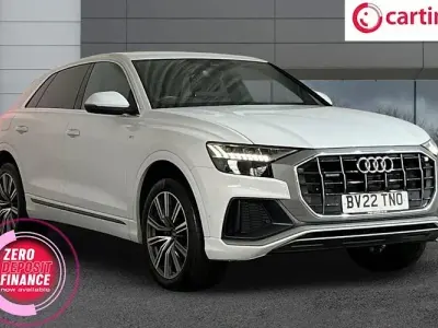 Used Audi Q8