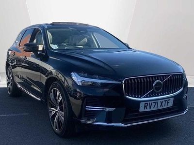 Used Volvo XC60 Inscription 400 HP (294 kW) 2021 Black SUV