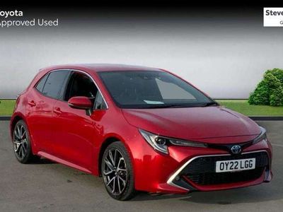 used Toyota Corolla 2.0 VVT-i Hybrid Excel 5dr CVT