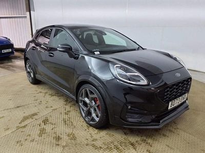 Used Ford Puma ST 200 HP (147 kW) 2023 Black SUV